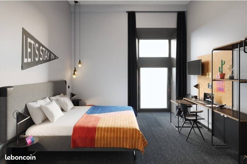 Appartement 1 pièce 18 m² · à Toulouse · 18 m² · 887 €/mois