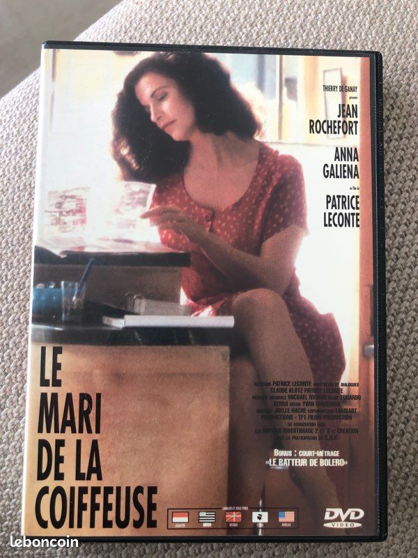 DVD le Mari de la Coiffeuse (image 1)