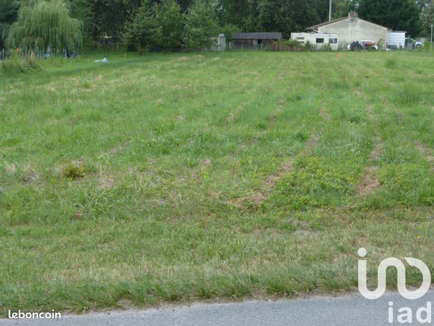 Terrain 1810 m² Braud-et-Saint-Louis