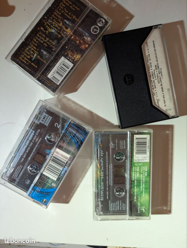 Lot de 4 cassettes audio (image 2)