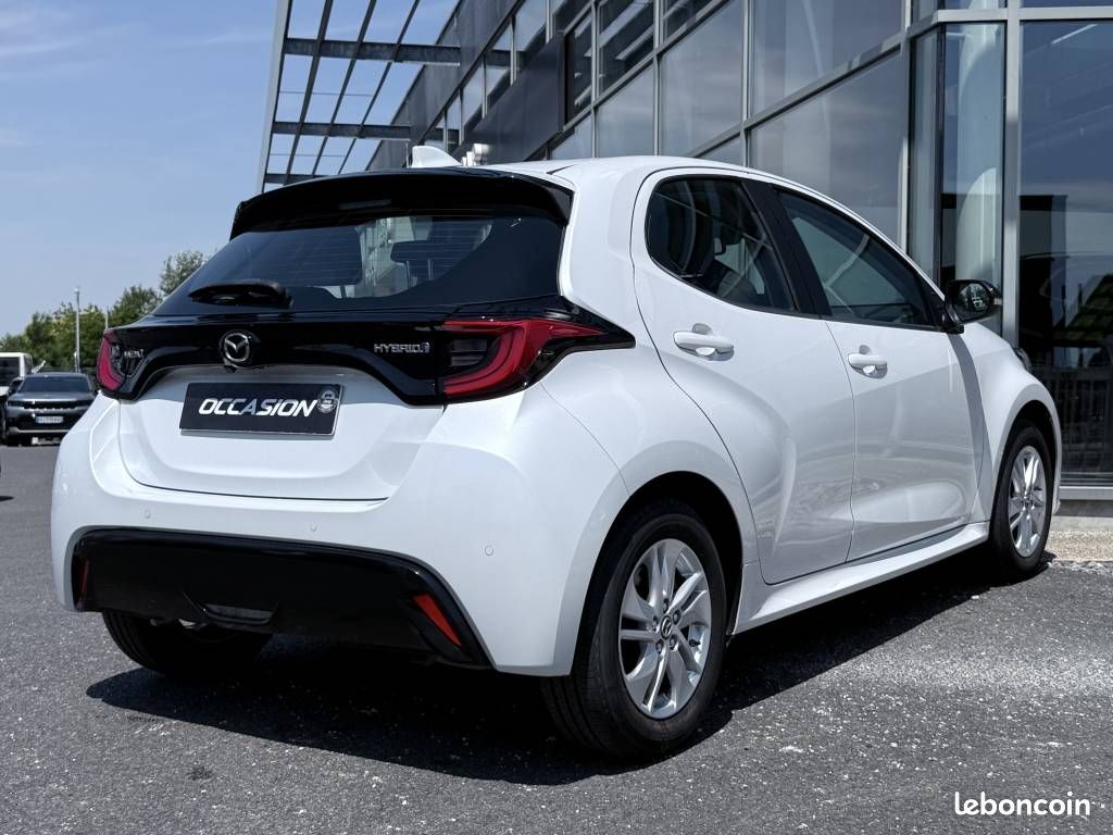 Mazda 2 HYBRID 1.5L CVT 116 CH AGILE PACK CONFORT & SAFETY 92 (image 3)