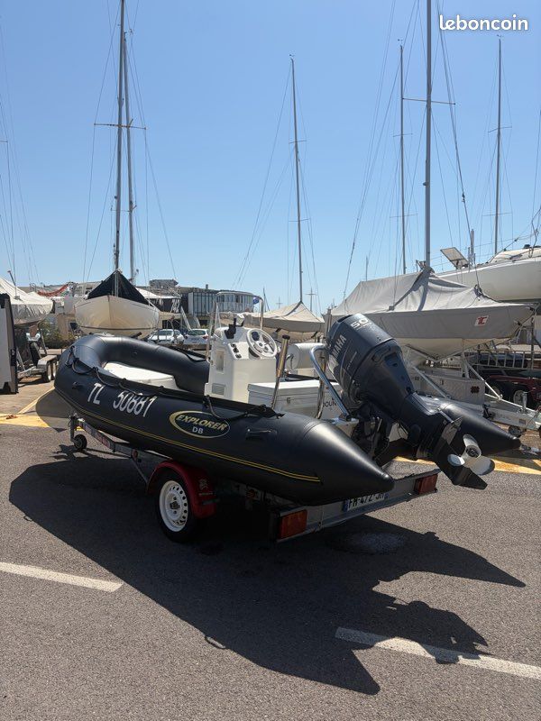 Bombard Explorer DB 500 + Yamaha 50 CV + remorque (image 3)