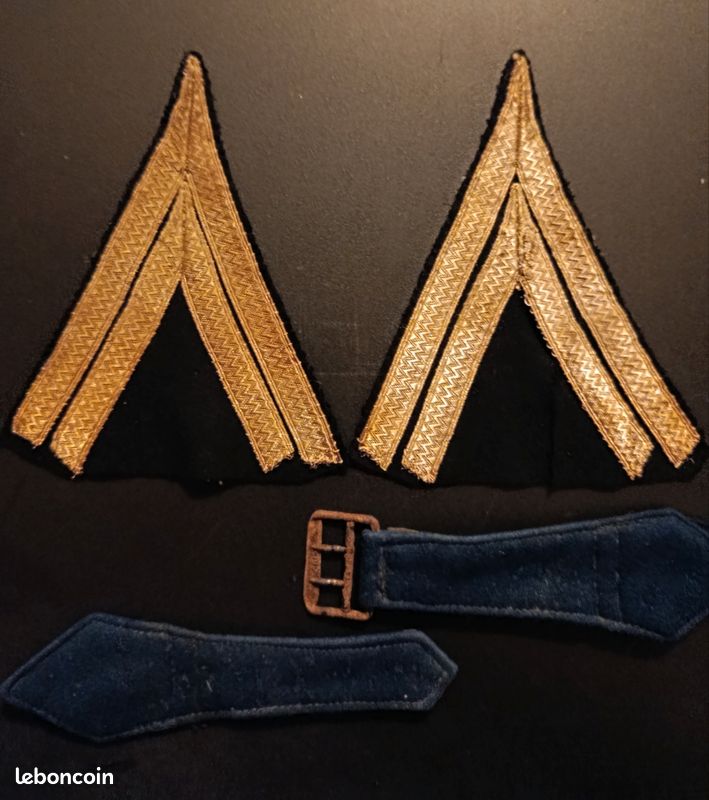 Militaria gendarmerie 1900/1945 (image 1)