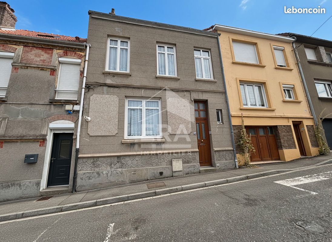Maison 5 pièces 85 m² · à Boulogne-sur-Mer · 85 m² · 158 200 €