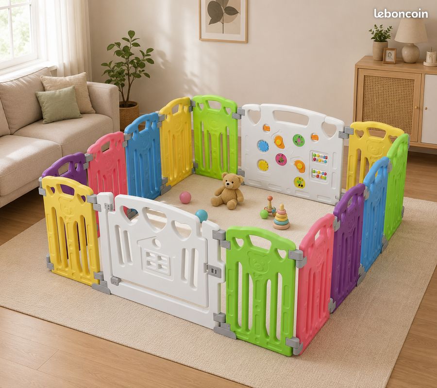 Grand parc modulable (image 1)