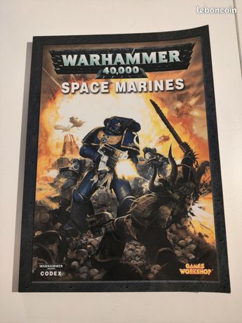 WH40K - Codex : Adeptus Astartes Deathwatch (V8 - version française