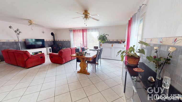 Maison 7 pièces 160 m²
