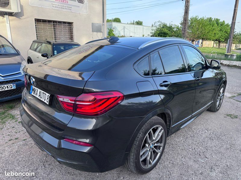 Bmw x4 xdrive 35d 313ch pack m (image 3)