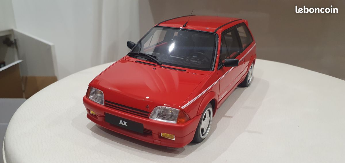 Citroën AX Sport Rossa 1987 Scala 1:18 – Ottomobile OT799