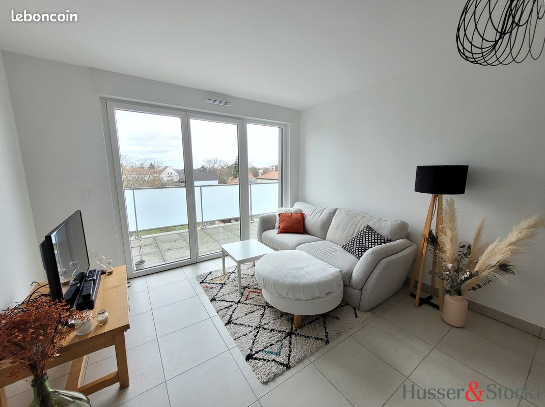 Appartement 3 pièces 65 m² · à Illkirch-Graffenstaden · 65 m² · 945 €