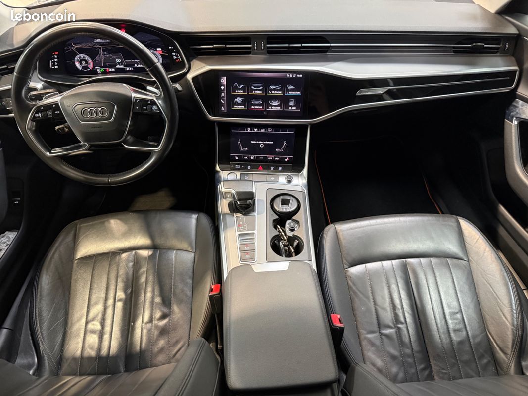 AUDI A6 2.0 40 TDI 205CH MHEV HYBRID AVUS S-TRONIC BVa (image 3)