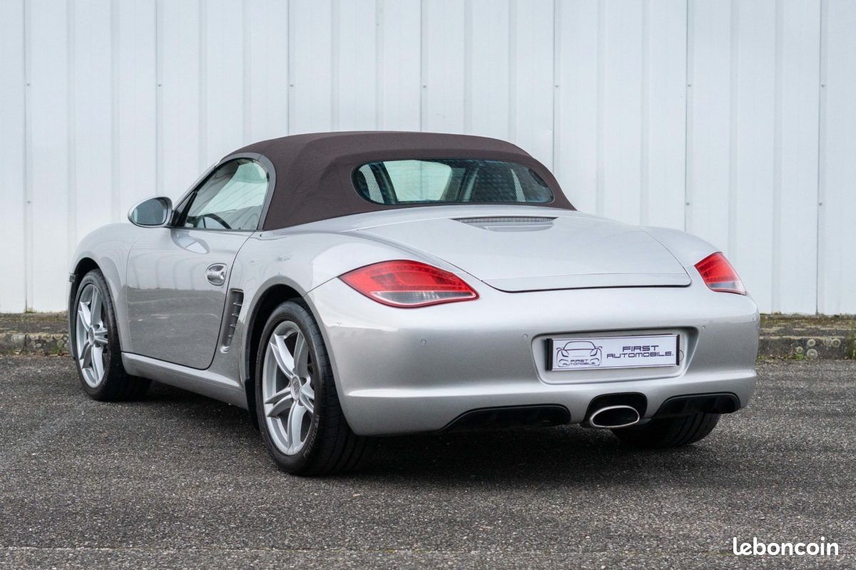 Porsche BOXSTER 987 2.9 PDK 256CV PHASE 2 (image 4)