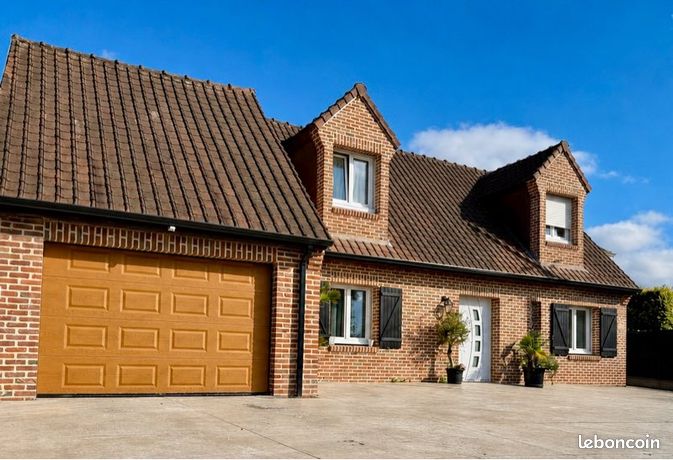 🏡 À VENDRE – Magnifique maison individuelle de 200 m² à Curgies (Vendue entièrement meublée 🛋️)