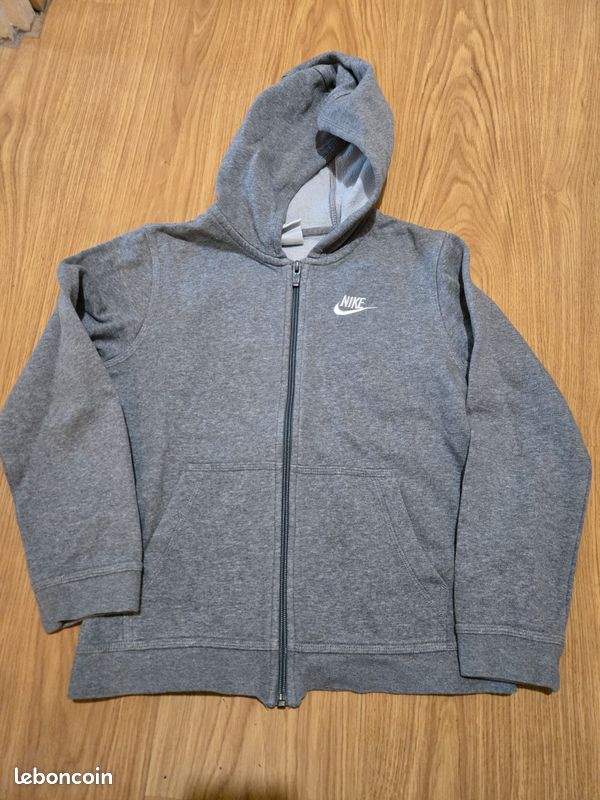 Gilet Jacket Nike Grise Vest Nike Grise Store