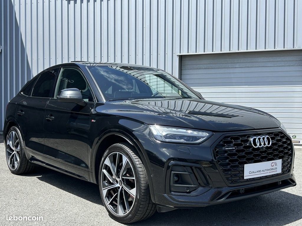 AUDI Q5 SPORTBACK 50 TFIe 299ch S-LINE QUATTRO S-TRONIC 7 "1ère main" (image 3)
