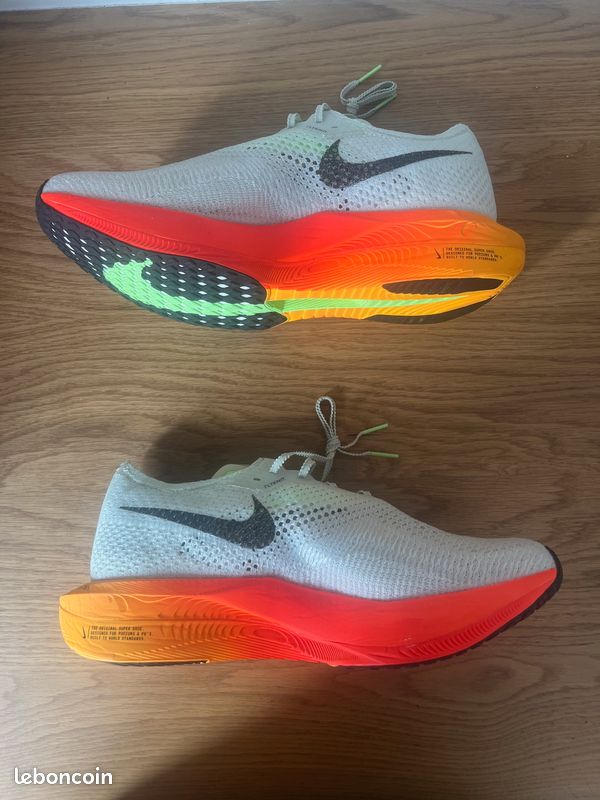 Baskets Running Performance Nike ZoomX Vaporfly Next %3 FK Taille 12.5 47 Neuf (image 3)