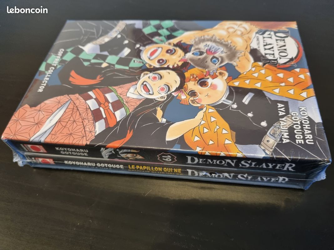 Coffret collector Demon Slayer T.19 neuf sous blister (image 4)