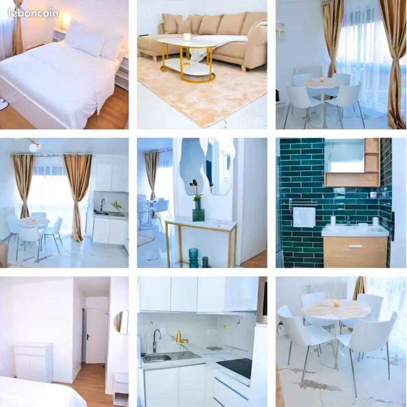 Appartement 2 pièces 39 m² · à Annemasse · 39 m² · 1 300 €/mois