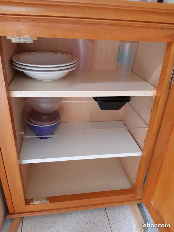 Meubles en bois verni (image 6)