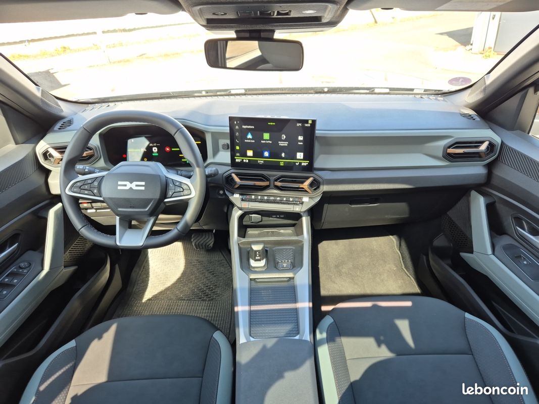 DACIA BIGSTER 1.8 HYBRID 155Ch Extreme - Garantie constructeur (image 2)