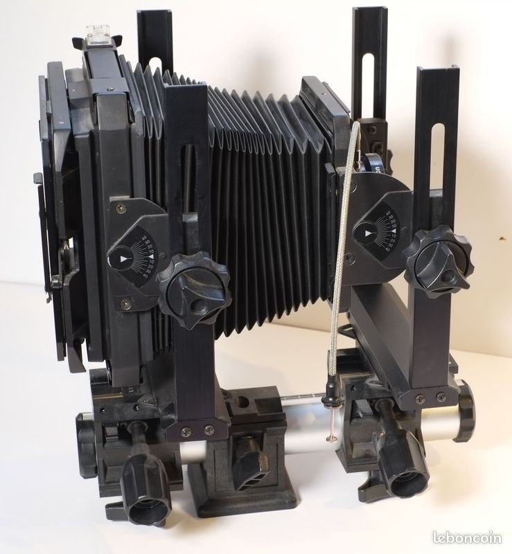 DIY Modification D'un Châssis 4x5, 5x7 Ou 8x10 Pour Le Collodion Humide   Franck Rondot Photographe