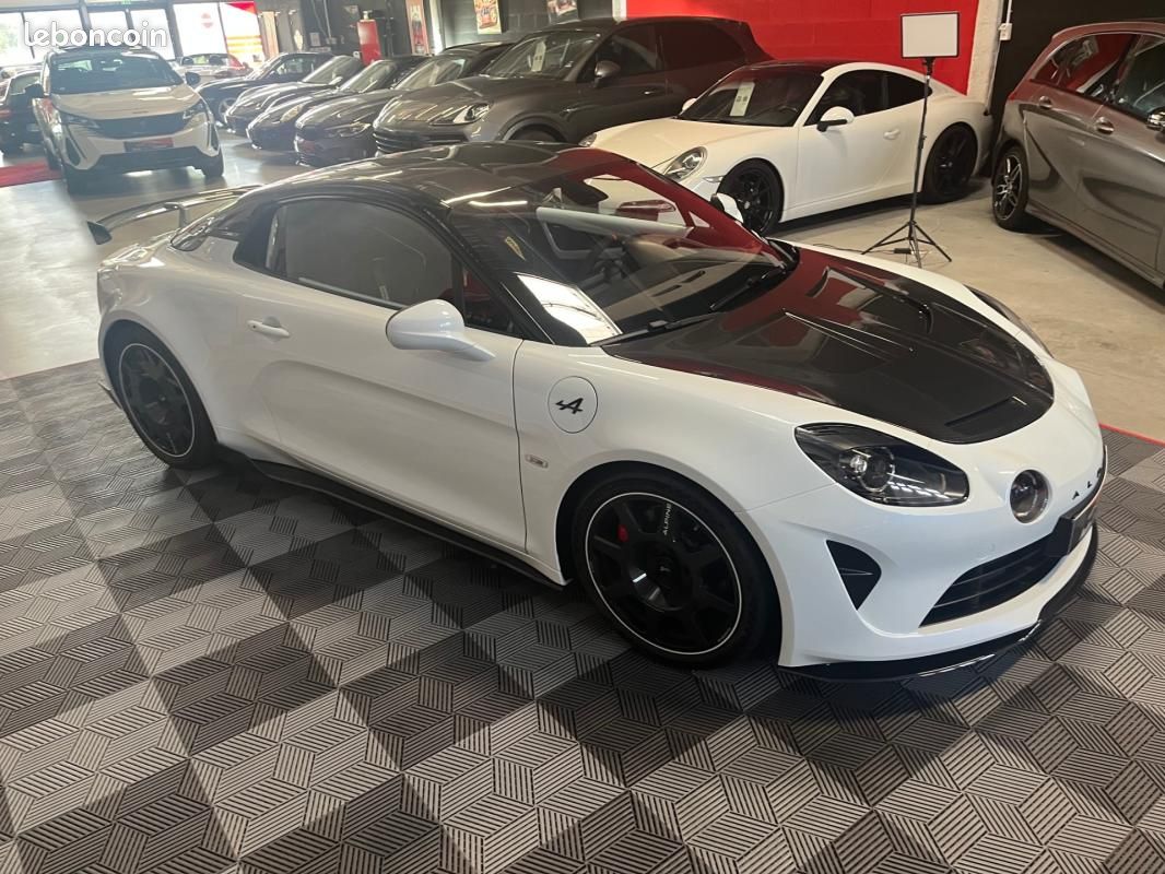 Alpine A110 1.8T 300 ch R (image 9)