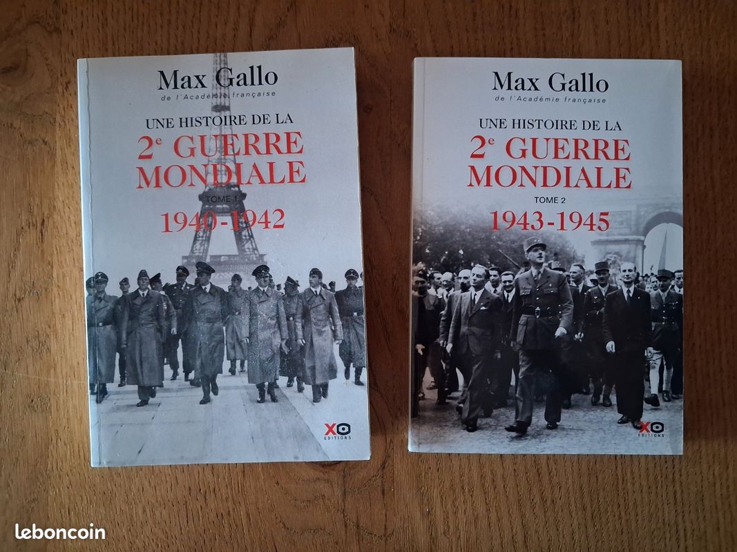 Coffret de 2 livres deuxième guerre mondiale (image 2)