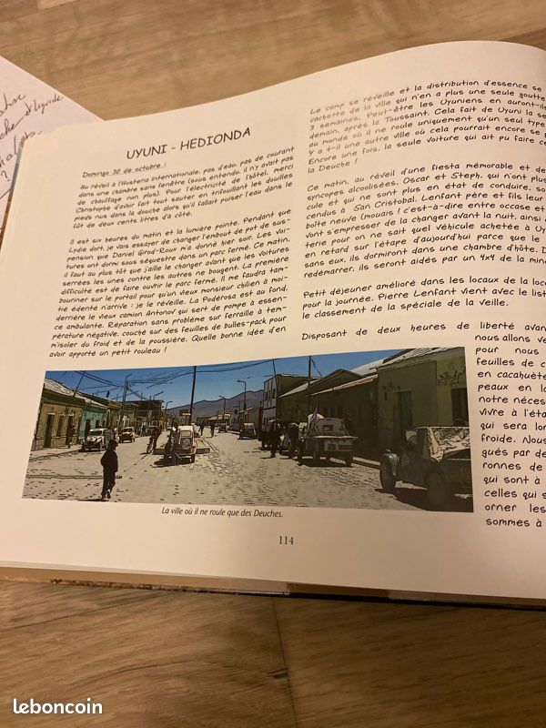 Livre automobile Raid Andin 2CV (image 6)