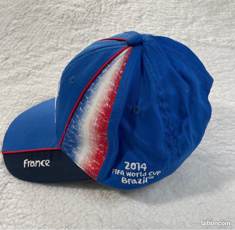 Casquette De Baseball FFF France - Marron - Coupe Du Monde 2018 - Taille Adulte Unique