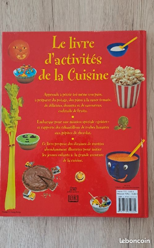 Le livre d'activités de la Cuisine (image 2)