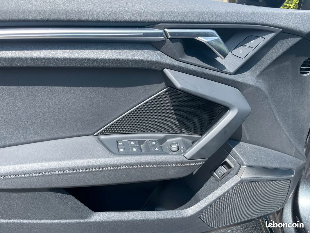 AUDI S3 8Y Sportback 310ch - Suivi complet Audi - Cuir Nappa - B&O - Toit ouvrant - Camera de recul - Sièges électriques - Coffre électrique - Origine France (image 10)