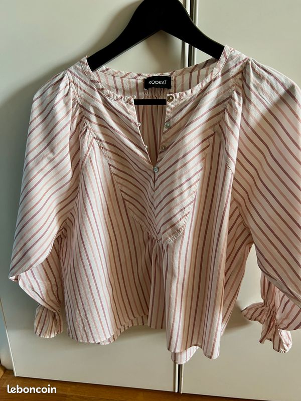 Blouse Kookaï taille M comme neuve (image 11)