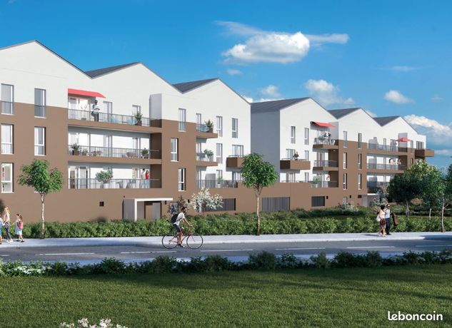 Appartement 2 pièces 45 m²