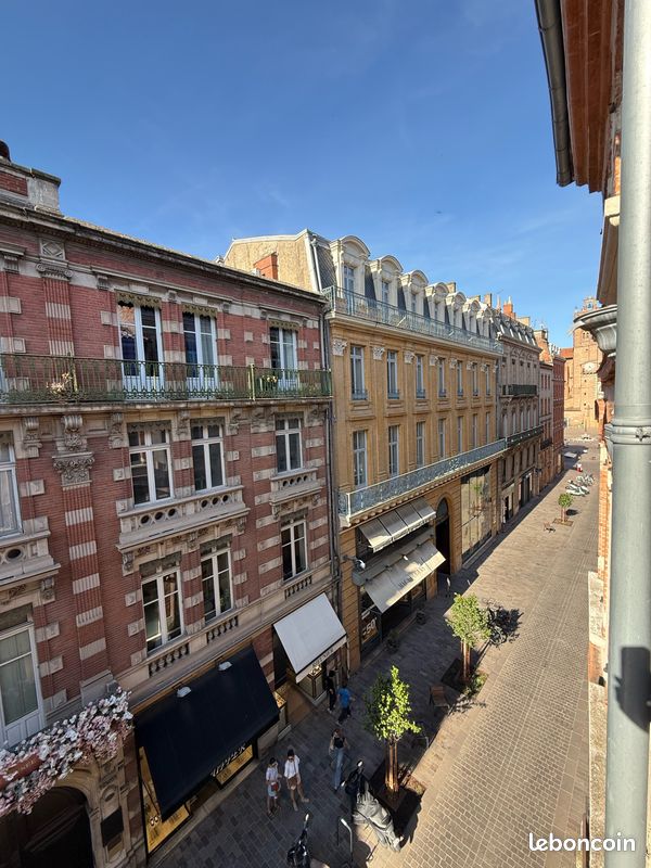 Appartement 3 pièces 93 m² · à Toulouse · 93 m² · 1 550 €