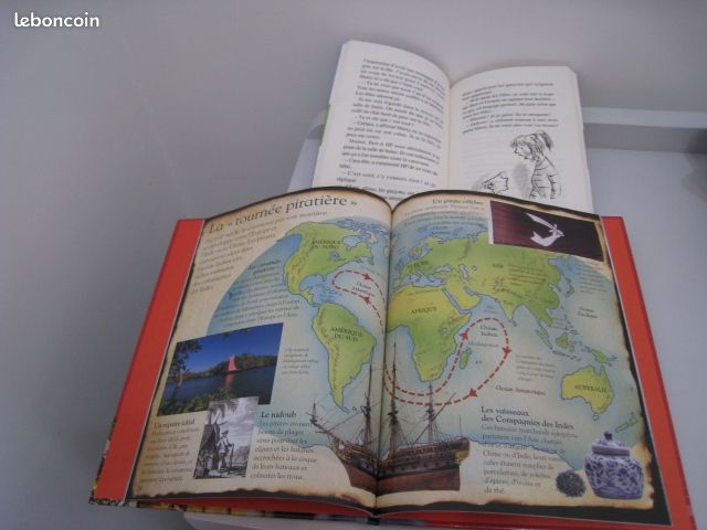 Lot de 2 ouvrages sur les pirates (image 3)