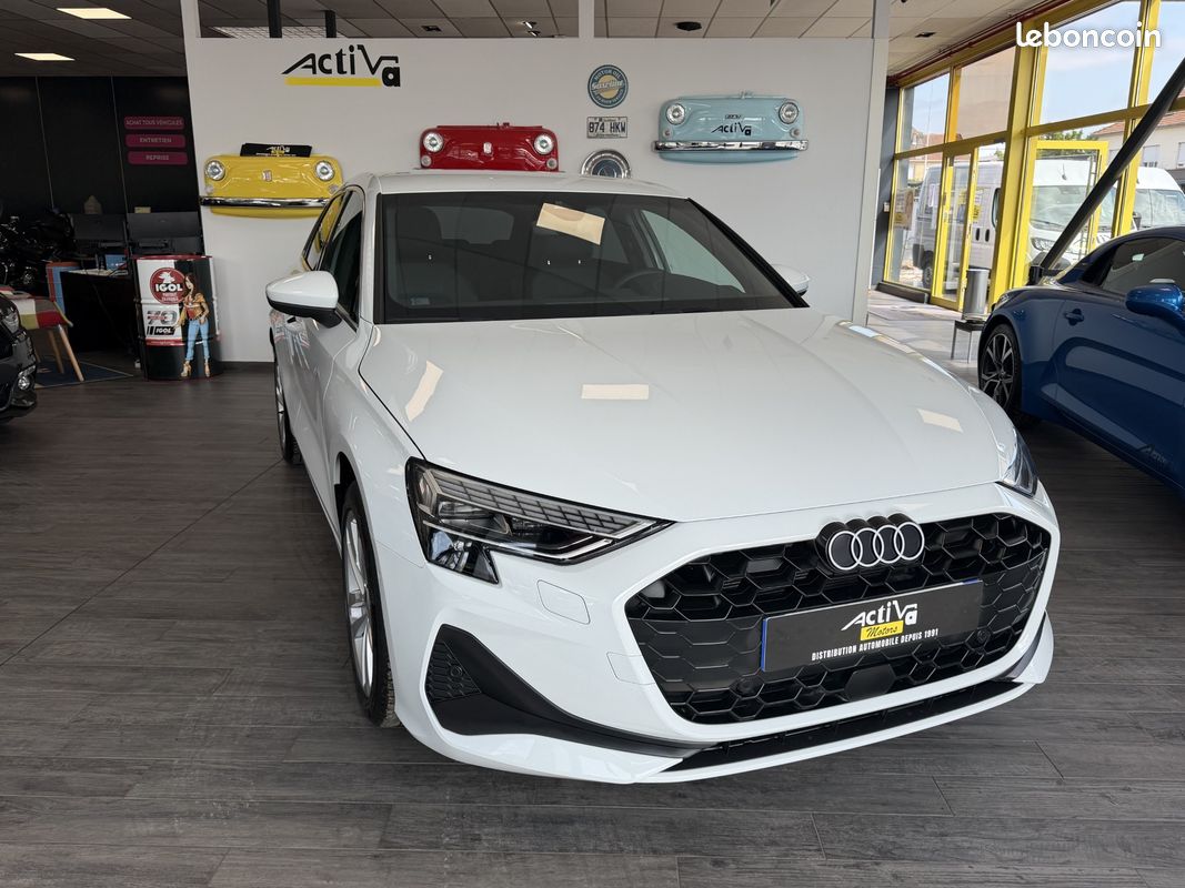Audi A3 Sportback 30TFSI 116Ch Business Executive S tronic 343 Km (image 1)