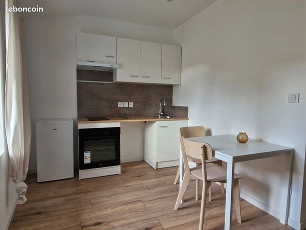 Appartement 2 pièces 33 m²