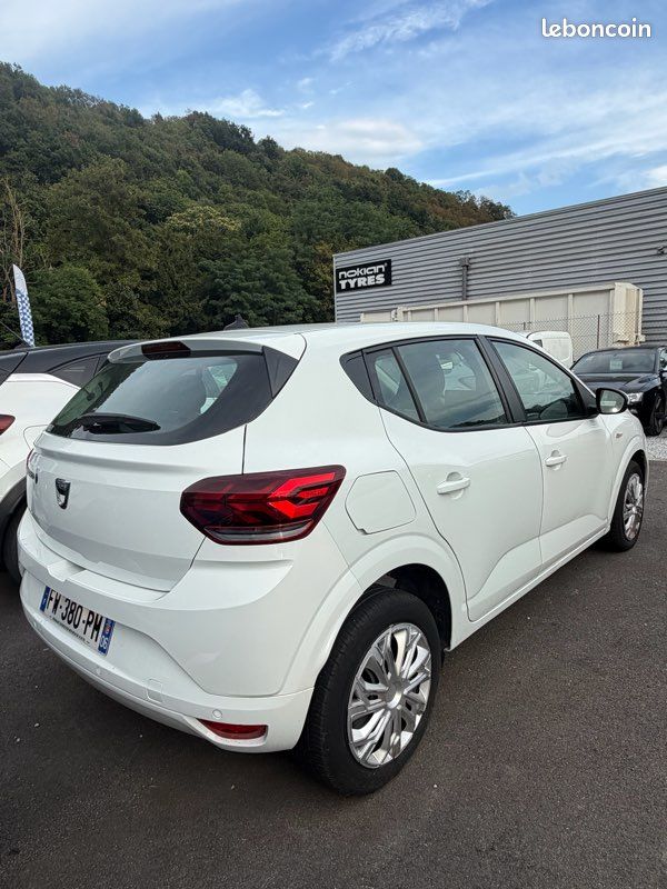 Dacia sandero Clim gps Garantie 12 mois (image 5)