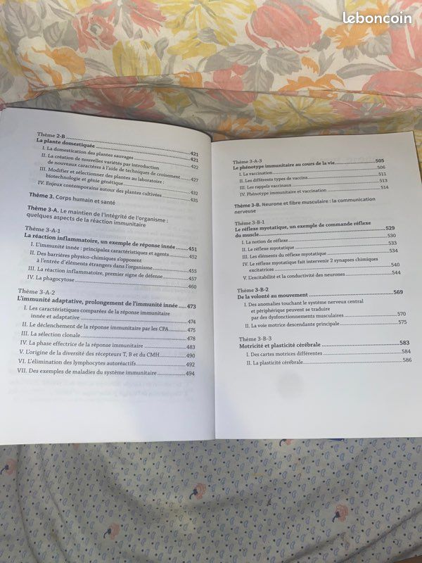 Terminale - SVT - Ellipses (image 5)
