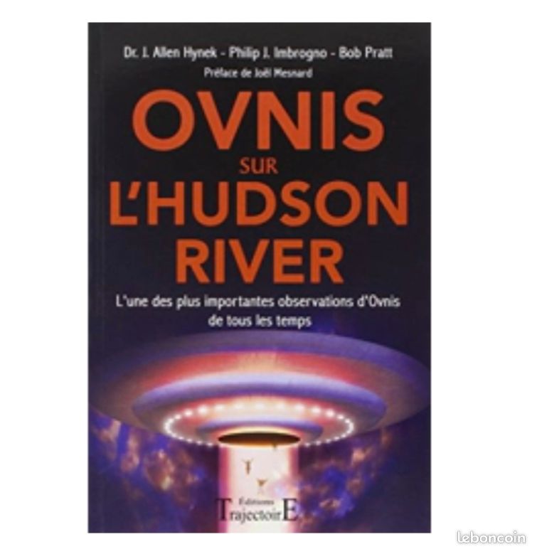 Ovnis sur l'Hudson River (image 1)