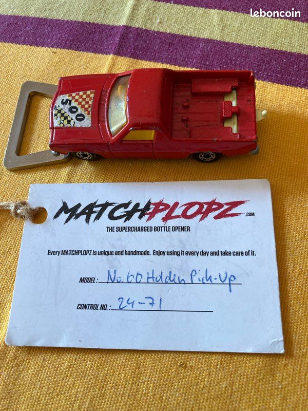 Matchbox décapsuleur (image 1)