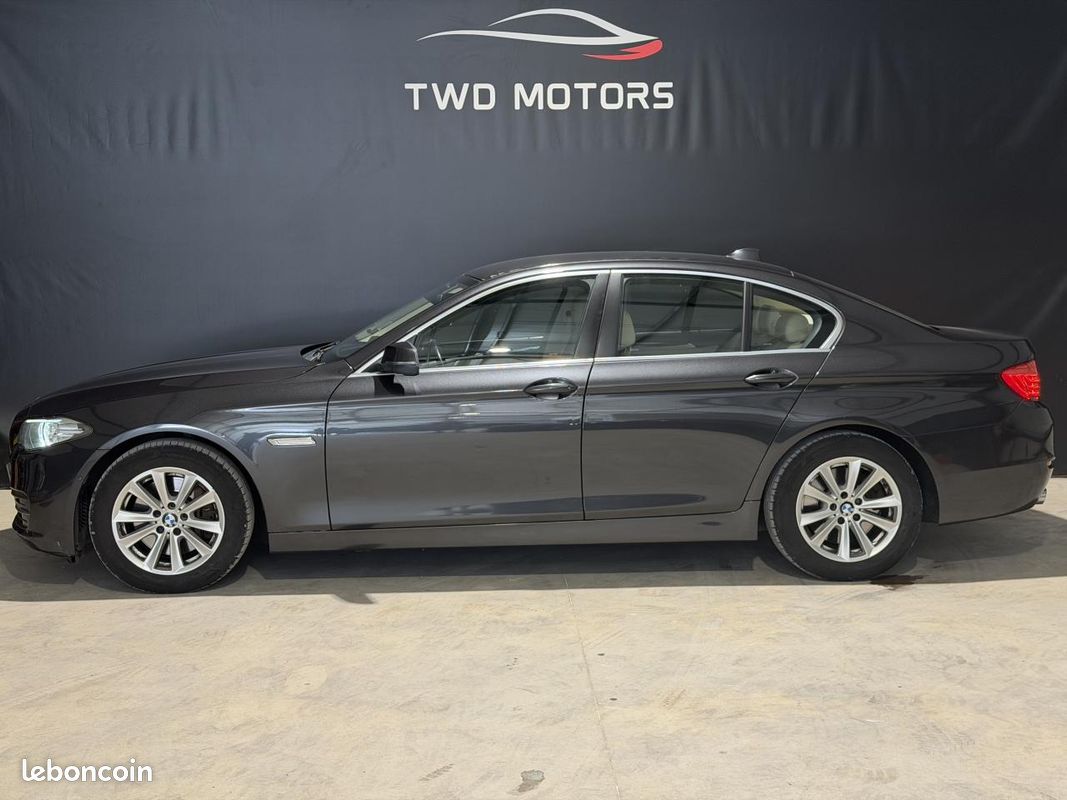 BMW SERIE 5 530d xDrive Luxury - 258 CV BVA F10 LCI PHASE 2 (image 6)