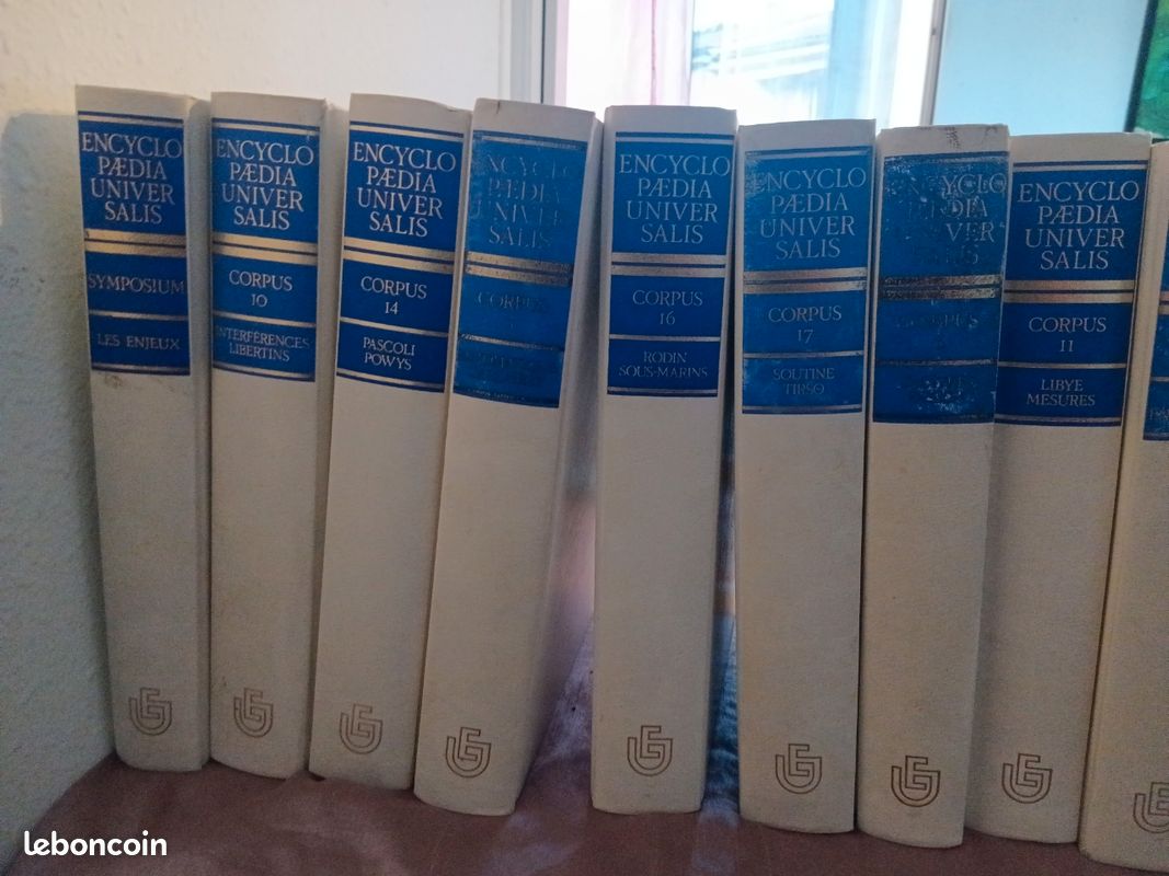 Encyclopaedia universalis (image 3)