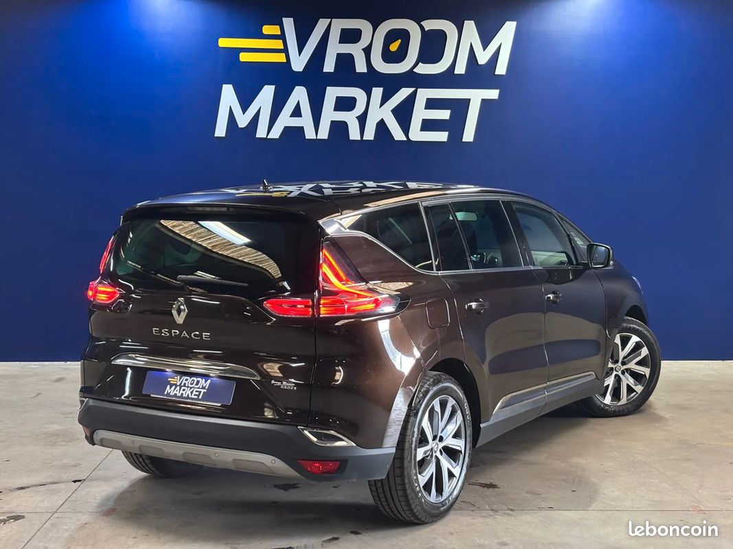 RENAULT Espace 1.6 D 160ch Intens - 2019 - 88 000 km - Toit panoramique - Première main - 7 places (image 3)