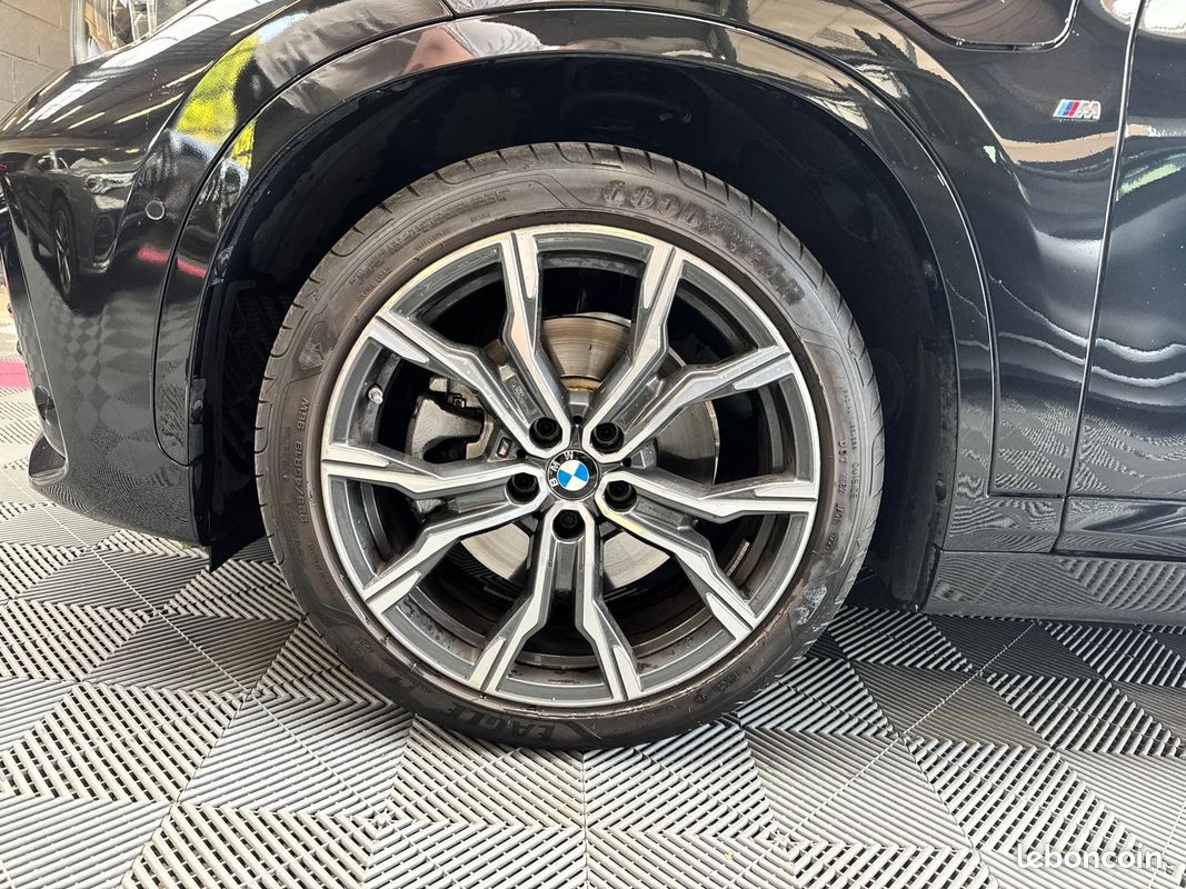 BMW X1 F48 LCI xDrive 25e 220 ch BVA6 M Sport - FRANCAISE - HISTORIQUE BMW (image 6)
