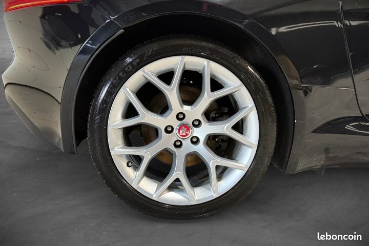 JAGUAR F-TYPE CABRIOLET V6 3L Essence Suralimente 340 ch BVA8 Garantie 12 mois (image 19)
