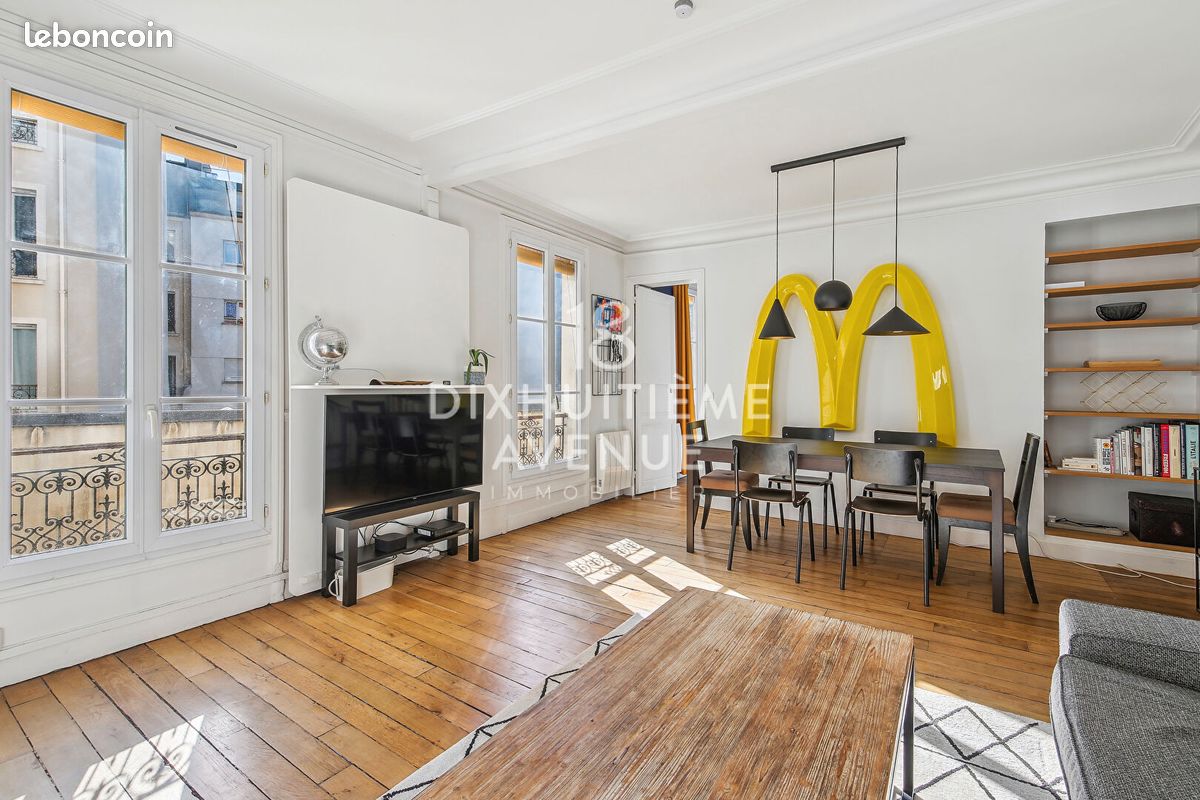 Appartement 2 pièces 49 m² · à Paris · 49 m² · 430 000 €