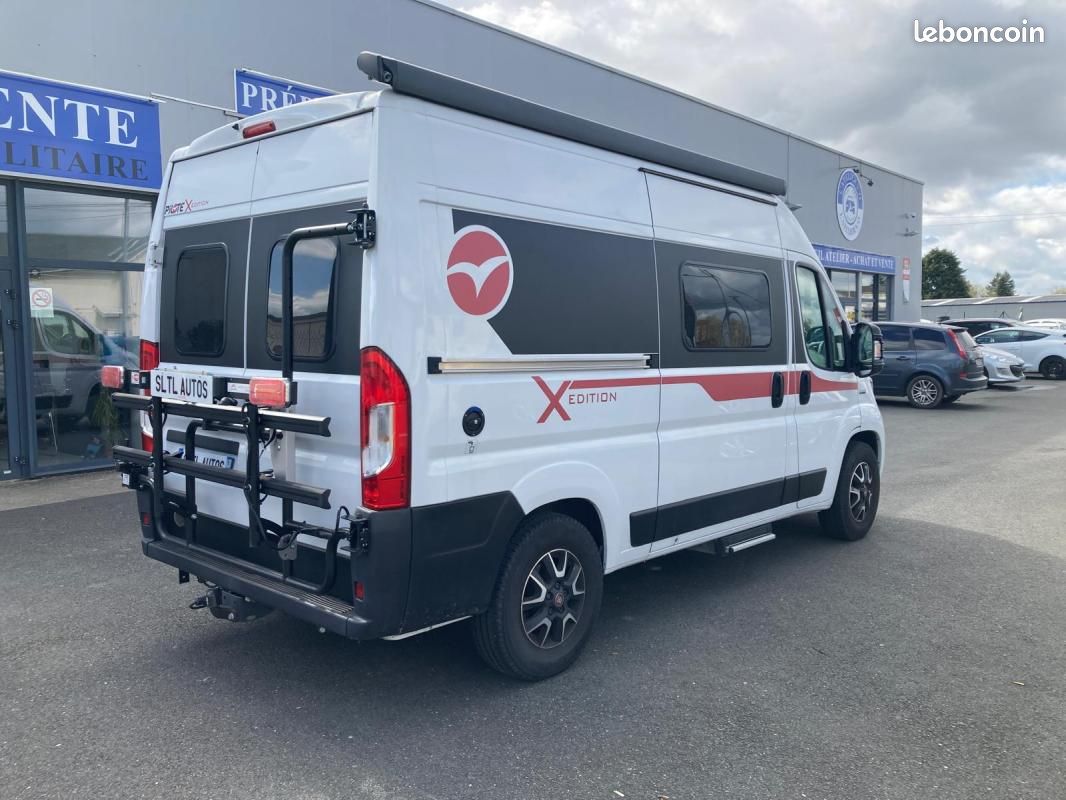 Fiat Ducato PILOTE CAMPING CAR 2.2 JTD 140 CH GARANTIE 6 MOIS / REPRISE POSSIBLE (image 3)