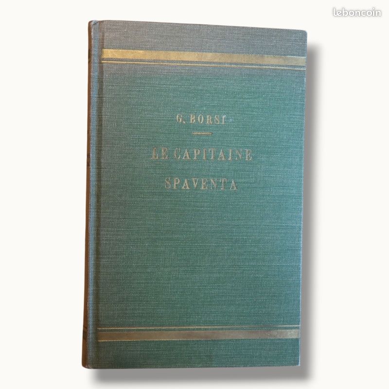 Livre Ancien / Cape et d'Épée - Le Capitaine Spaventa (G. Borsi) (image 1)