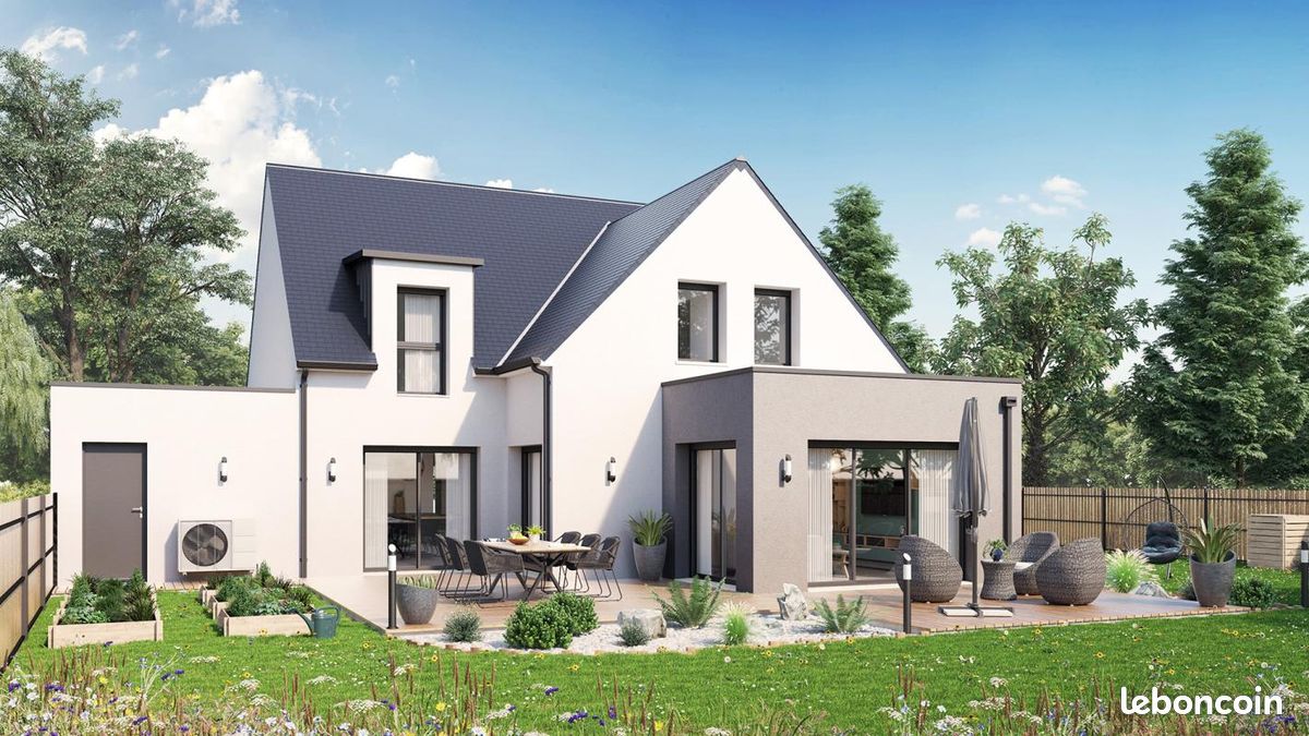 Maison 6 pièces 158 m² · à Les Touches · 158 m² · 409 496 €